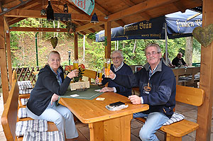 Unser Biergarten