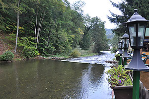 Unser Biergarten