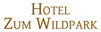 Hotel Zum Wildpark