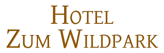 Apartments Zum Wildpark